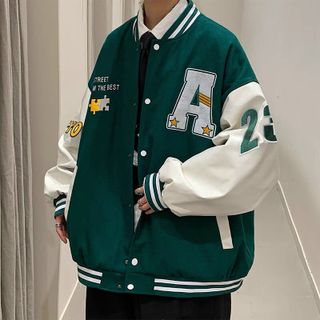 Áo bomber nỉ ngoại dày mịn may kỹ đẹp có dây kéo túi