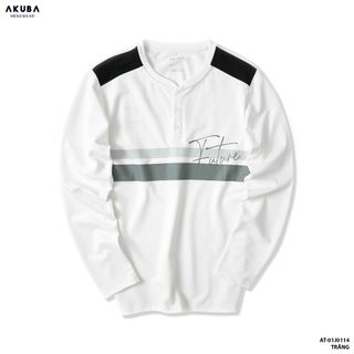 ÁO THUN TAY DÀI AKUBA 01J0114