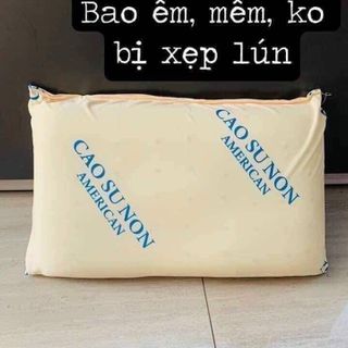 GỐI NẰM CAO SU (1C)