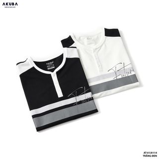 ÁO THUN TAY DÀI AKUBA 01J0114