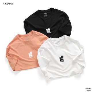 ÁO THUN TAY NGẮN AKUBA 01J0190