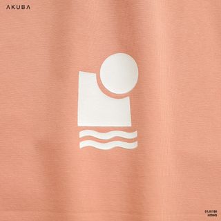 ÁO THUN TAY NGẮN AKUBA 01J0190