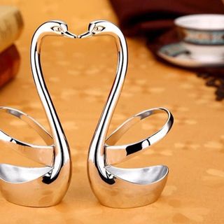 BỘ SET THÌA & DĨA THIÊN NGA ĐẸP NGẤT NGÂY