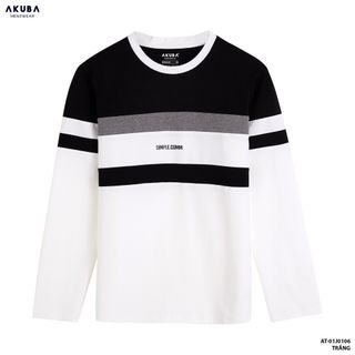 ÁO THUN TAY DÀI AKUBA 01J0106