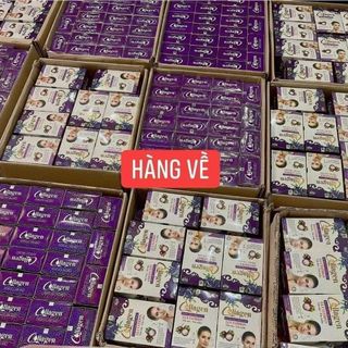 Colagen măng cụt đậu biếc yến xào tảo xoắn gultation