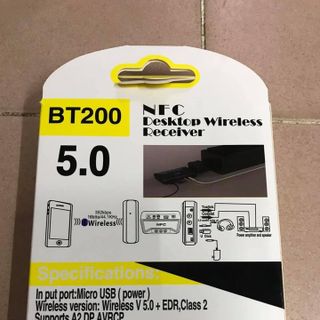 Bộ Thu Phát Bluetooth Ra Âm Thanh Cho Loa & Amply