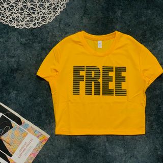 Áo croptop nữ free