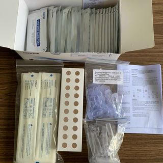 [1 HỘP/25 KIT] HỘP KIT TEST NHANH - HIGHTOP