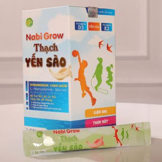 THẠCH YẾN SÀO NABI GROW - SAO MỘC ĐỨC giá sỉ