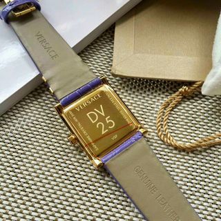 ĐỒNG HỒ VERRSACE VUÔNG TÍM CAO CẤP SALE