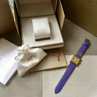 ĐỒNG HỒ VERRSACE VUÔNG TÍM CAO CẤP SALE
