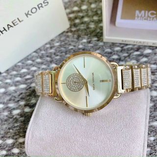ĐỒNG HỒ MICHAEL KORS MK3852 GOLD CAO CẤP