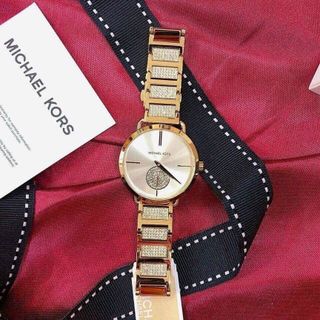 ĐỒNG HỒ MICHAEL KORS MK3852 GOLD CAO CẤP