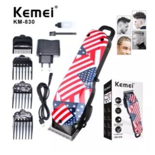 Tông Đơ Cắt Tóc KEMEI KM-830 | Tông Đơ Dùng Cho SALON, Thợ Chuyên Nghiệp