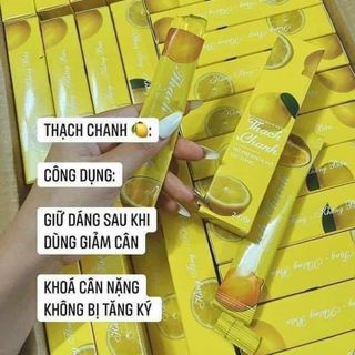 Thạch chanh giảm cân giá sỉ