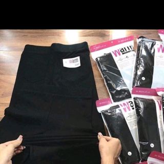 Quần legging warm 2 túi sau