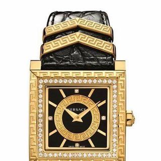 ĐỒNG HỒ VERRSACE VUÔNG ĐEN CAO CẤP SALE