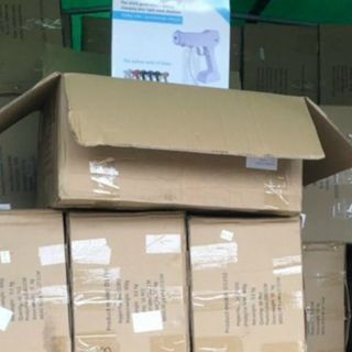 Súng khử khuẩn mẫu mới 4 mắt bền đẹp rẻ