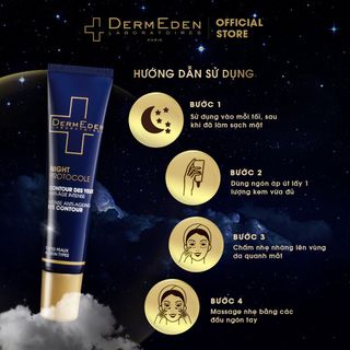Dermeden Kem dưỡng và điều trị da vùng mắt