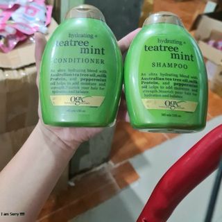 Cặp Gội Xả Trà Xanh