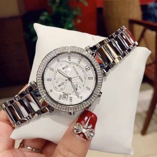 ĐỒNG HỒ MICHAEL KORS SlLVER CAO CẤP