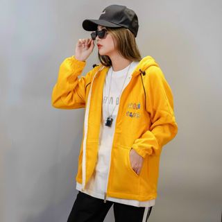 Áo Khoác Nỉ Khóa Kéo Cao cấp Chili Club
