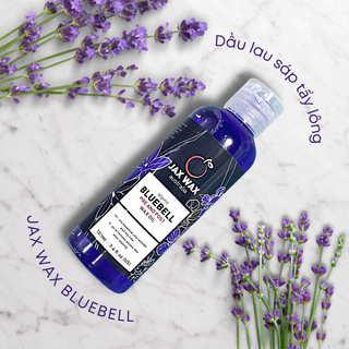 Dầu lau sáp sau tẩy lông Alpine Bluebell 100ml