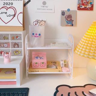 KỆ NHỰA MINI 2 TẦNG s27k
