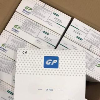 [Hộp 25 kit] Kit test nhanh GP Getein giá sỉ