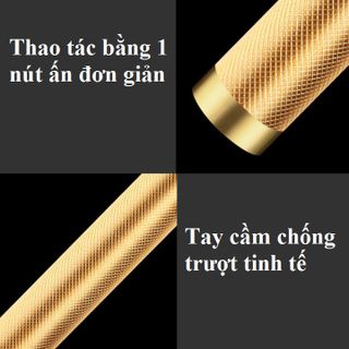 Tông Đơ T9 Cắt Tóc, Chấn Viền Chuyên Nghiệp Không Dây Sạc Pin Chuyên Dụng Cho Nam