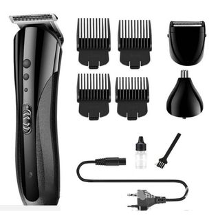 Tông đơ cắt tóc Kemei 1407 3in1 kiêm cạo râu, cắt tỉa lông mũi