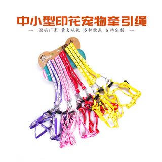 Bộ Dây Dắt, Vòng Cổ 12 Chiếc Dành Cho Chó Mèo – Mã VCDD180