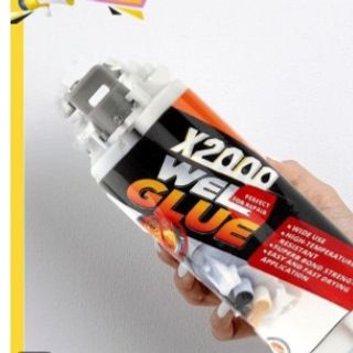 Keo hàn sắt, thép, kim loại keo x2000 số một Nhật Bản, keo hàn gắn mọi vết nứt vỡ, sửa chữa đa năng