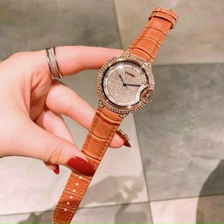 ĐỒNG HỒ CARTllER NỮ DÂY DA