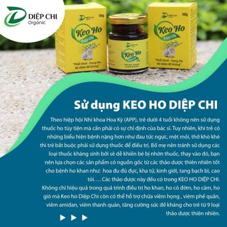 Keo Ho Diệp Chi