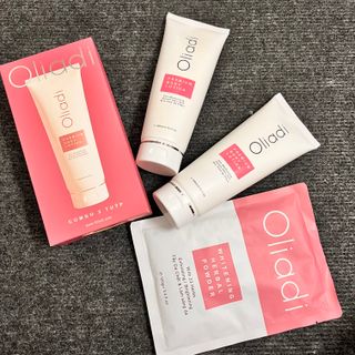Oliadi kem trắng da body
