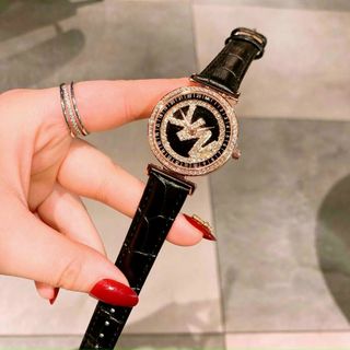 ĐỒNG HỒ MCHAEL KORS DA NỮ MẶT XOAY