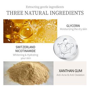 Serum GẠO Rice dưỡng da , làm ẩm giúp hấp thụ chất dưỡng , rắn chắc ko