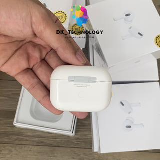 Airpod Pro rep 1:1 bản chip Airoha 1562A Pin 8H Chống ồn 40bd , xuyên tâm , bao test