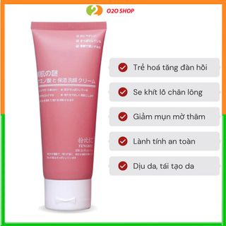 Sữa rửa mặt nhau thai cừu - Gel rửa mặt nhau thai cuống rốn tế bào gốc Nhật Bản trắng da, xóa mụn thâm 130ml giá sỉ