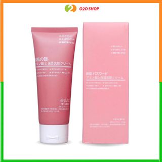 Sữa rửa mặt nhau thai cừu - Gel rửa mặt nhau thai cuống rốn tế bào gốc Nhật Bản trắng da, xóa mụn thâm 130ml