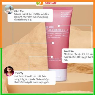 Sữa rửa mặt nhau thai cừu - Gel rửa mặt nhau thai cuống rốn tế bào gốc Nhật Bản trắng da, xóa mụn thâm 130ml