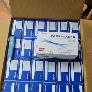 Kit HỘP/25 KIT] HỘP KIT TEST NHANH - HIGHTOP
