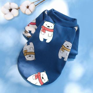 Bộ Quần Áo Cho Chó Mèo Hoạt Hình Teddy Siêu Ngộ Nghĩnh – Mã QACC149