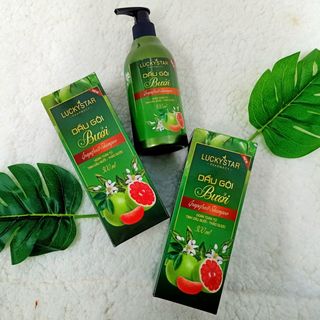 DẦU GỘI BƯỞI CAO CẤP 300ML - LUCKY STAR