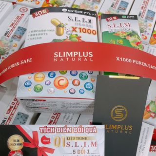S.L.I.M X1000 Giảm Cân Nâng Cơ Mông SLIMPLUS Phiên Bản Mới 2024