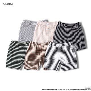 QUẦN SHORT THUN 01J0063 AKUBA
