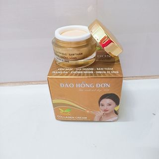 Kem Đào Hồng Đơn Nám - Tàn Nhan - Sạm Thâm - Trắng Da - Chống Nắng .12g