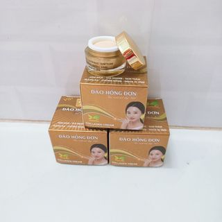 Kem Đào Hồng Đơn Nám - Tàn Nhan - Sạm Thâm - Trắng Da - Chống Nắng .12g