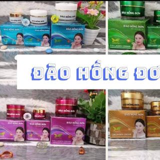 Kem Đào Hồng Đơn Nám - Tàn Nhan - Sạm Thâm - Trắng Da - Chống Nắng .12g